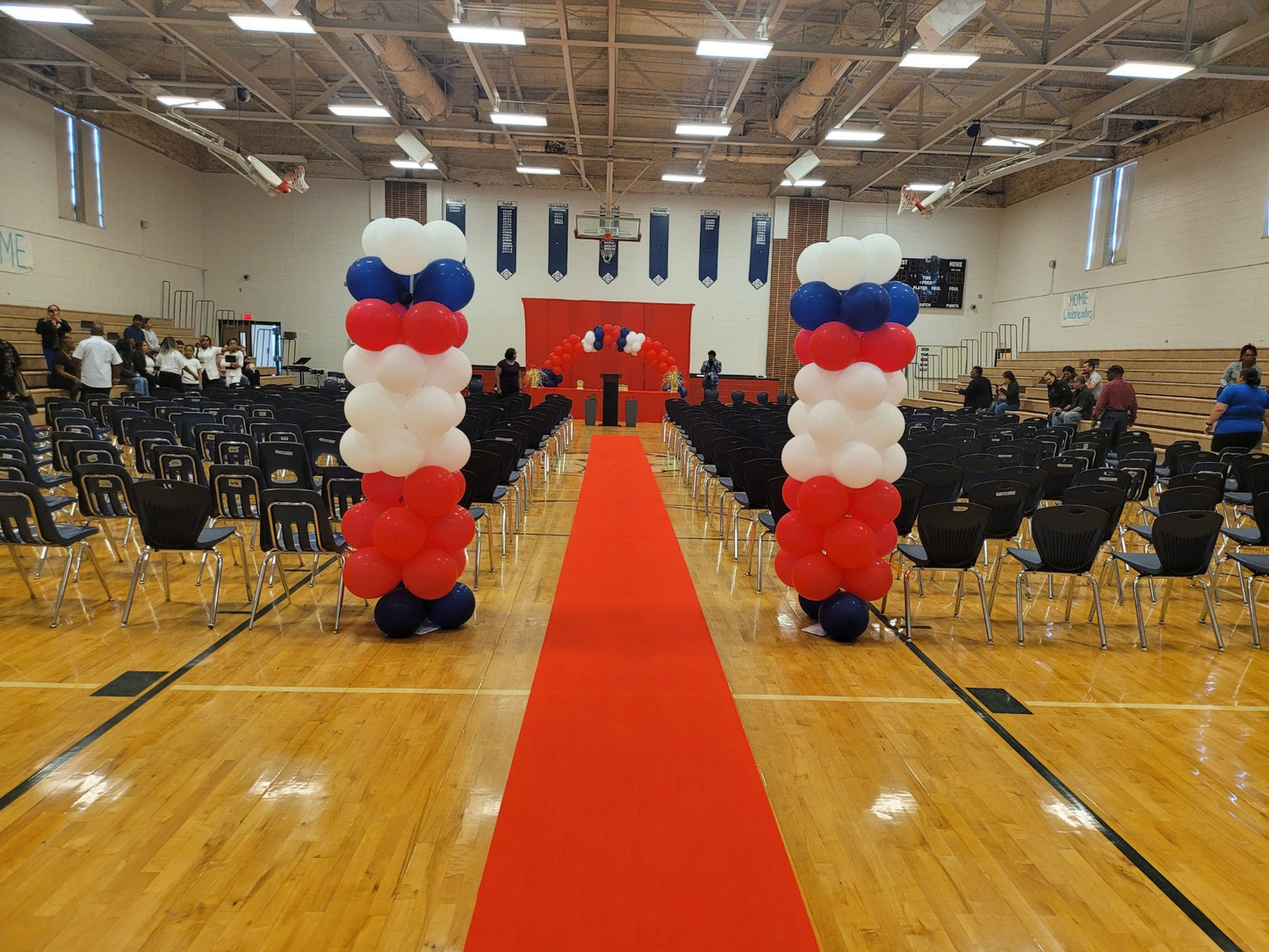 Balloon Column (2-3 colors)