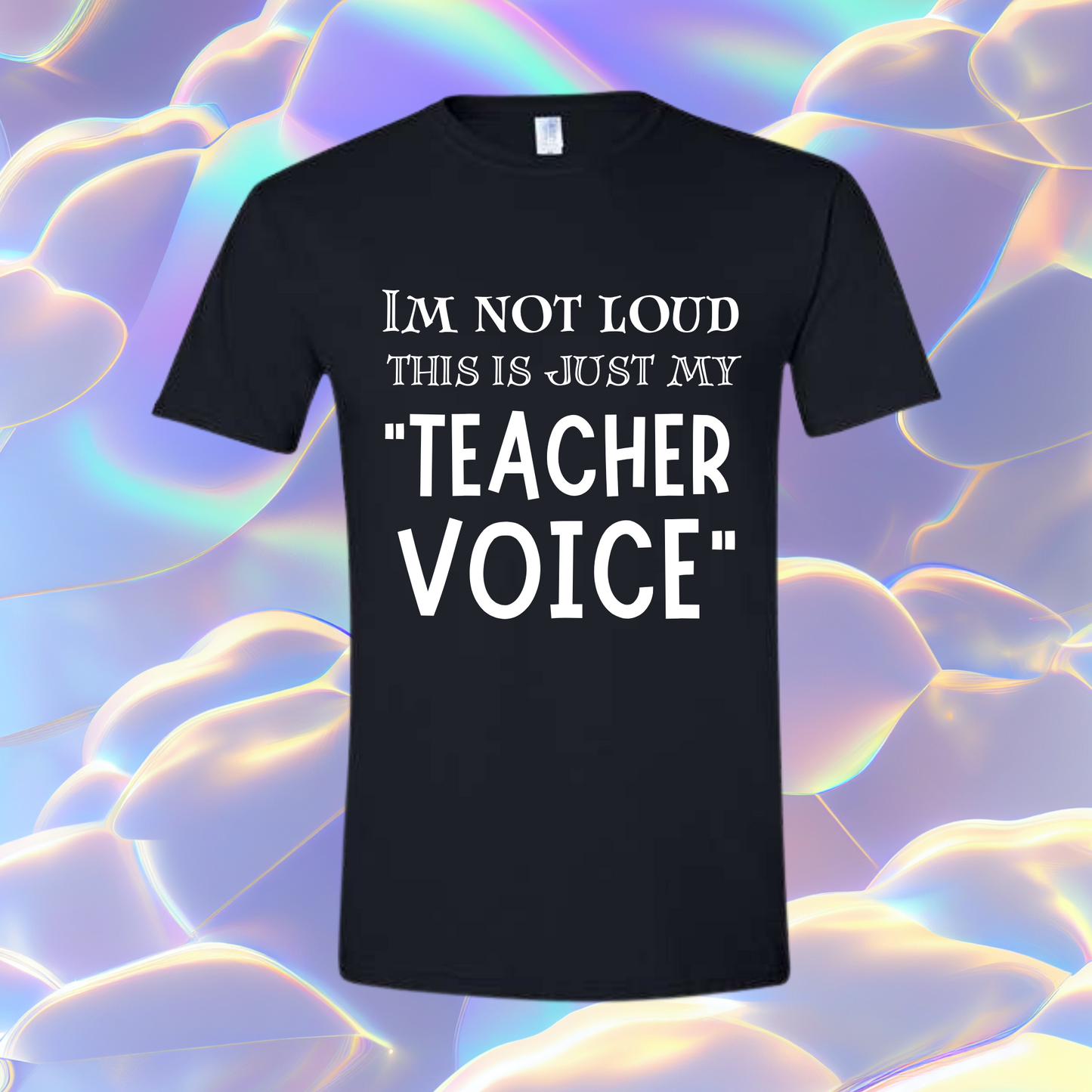 Teacher Voice Short Sleeve Shirt