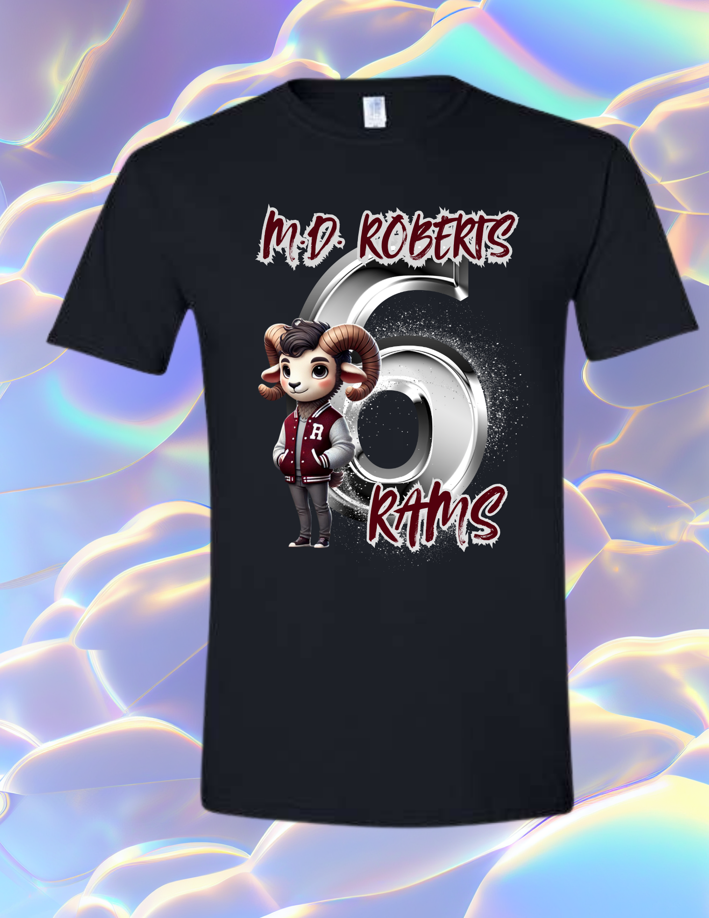 M.D. Roberts 6th Grade Spirit Shirt