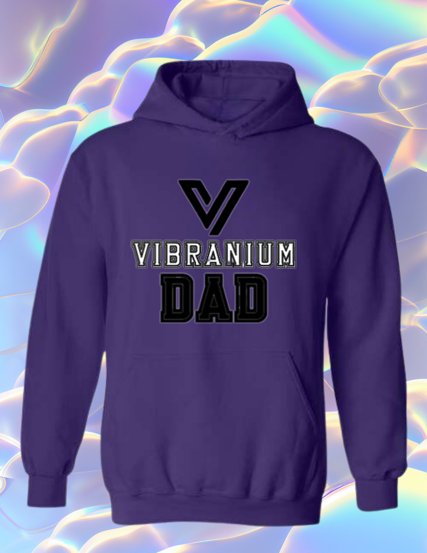 Vibranium Dad Hoodie / Shirt