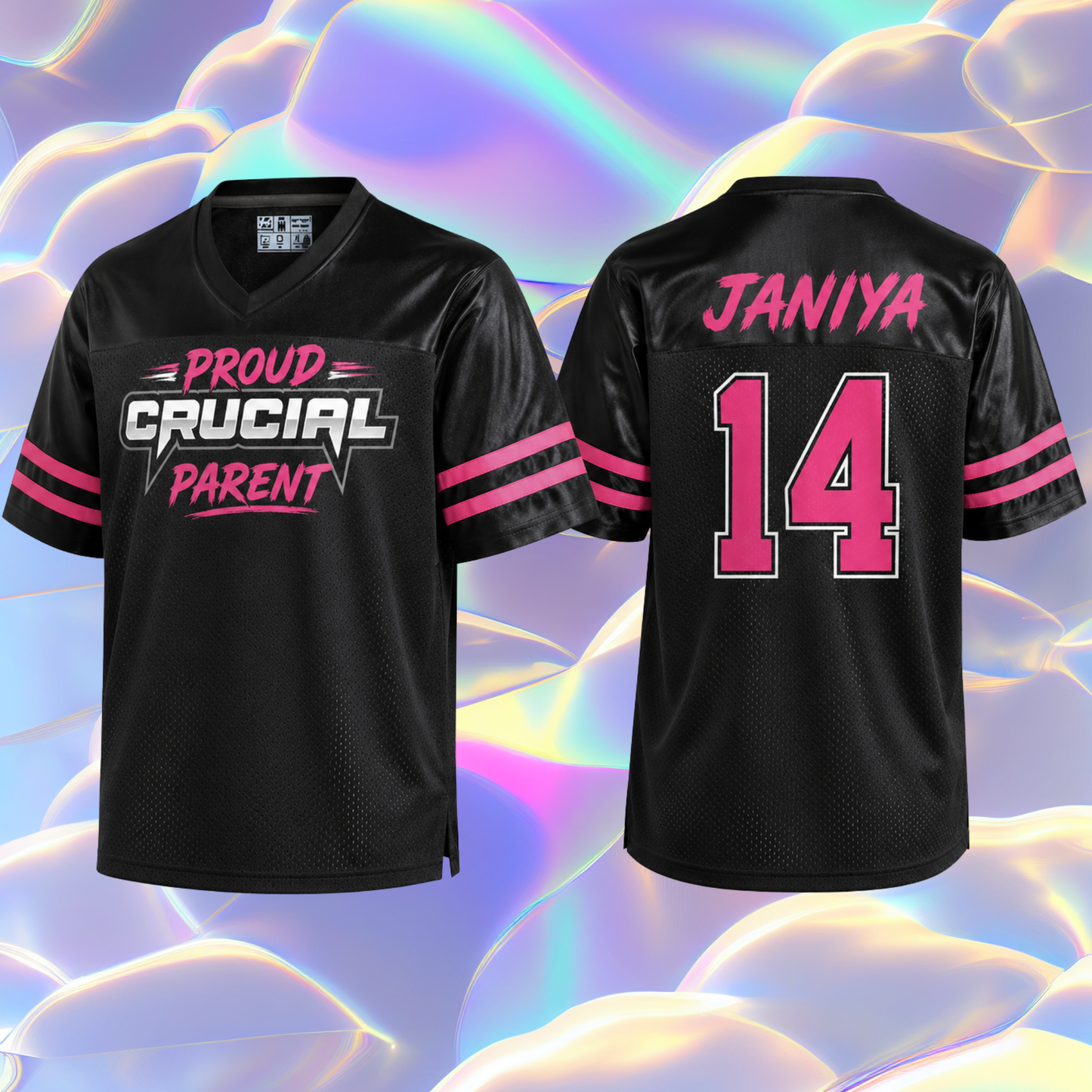 Proud Crucial Parent Jersey
