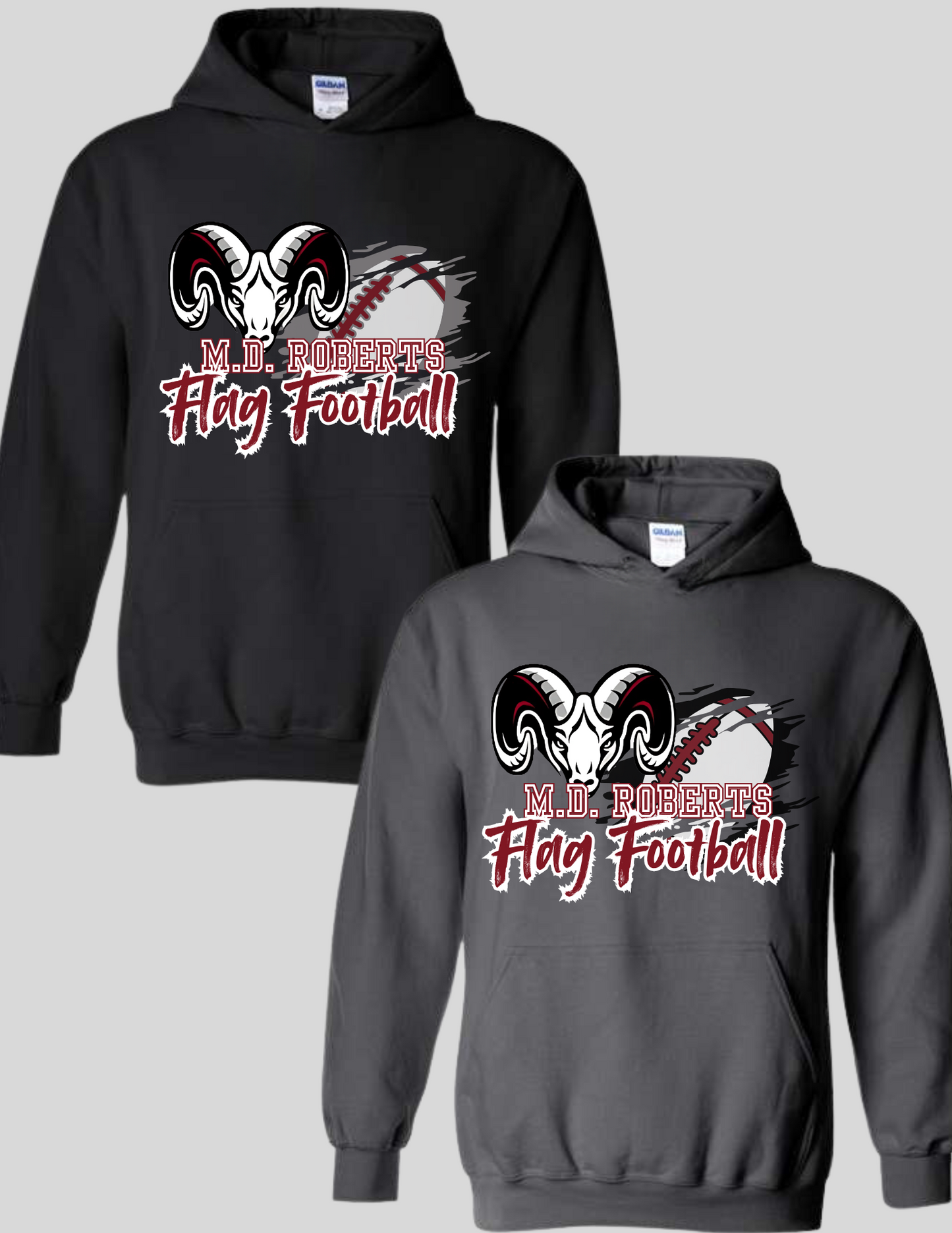 M.D. Roberts Flag Football Hoodie
