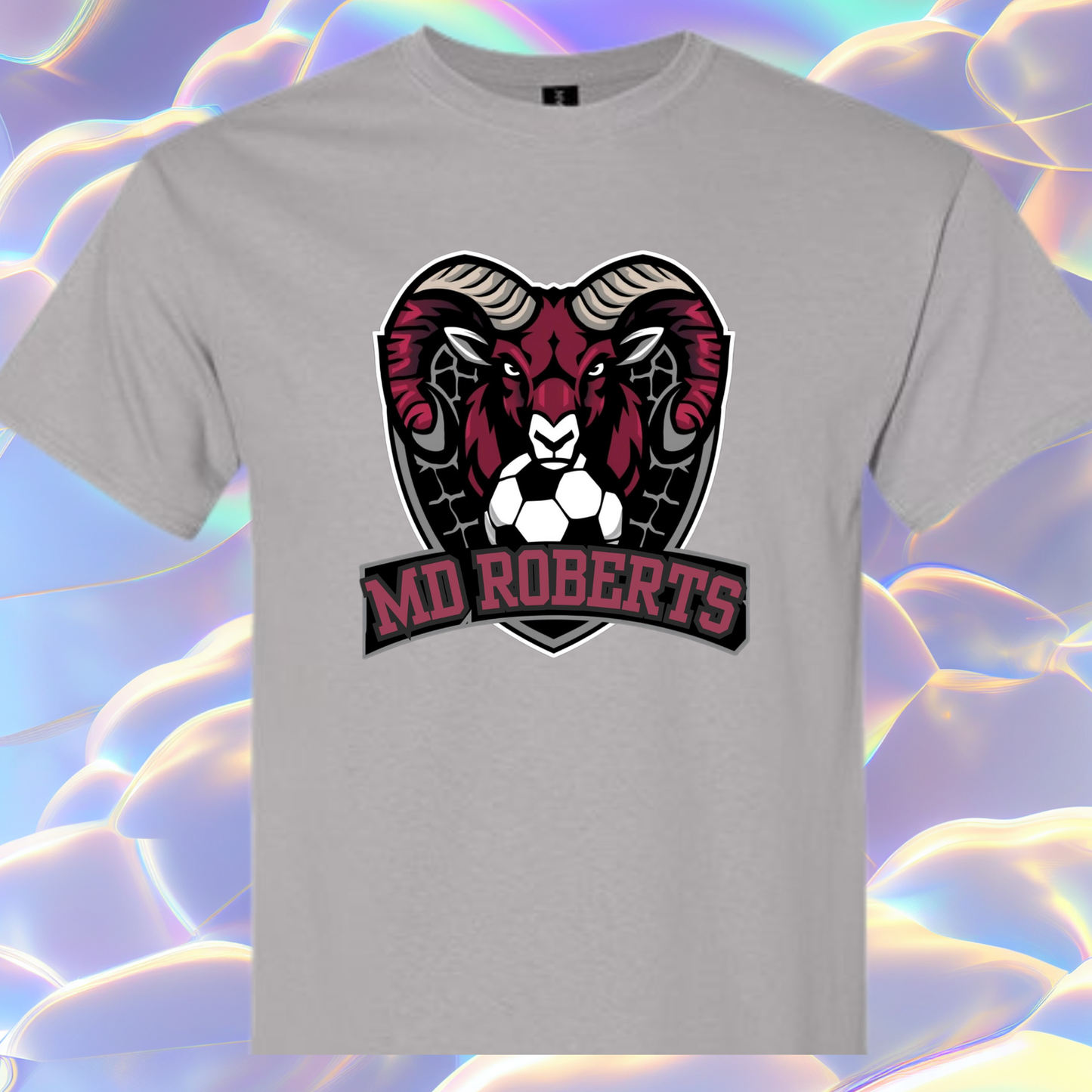 MD Roberts Soccer Shirt 2026
