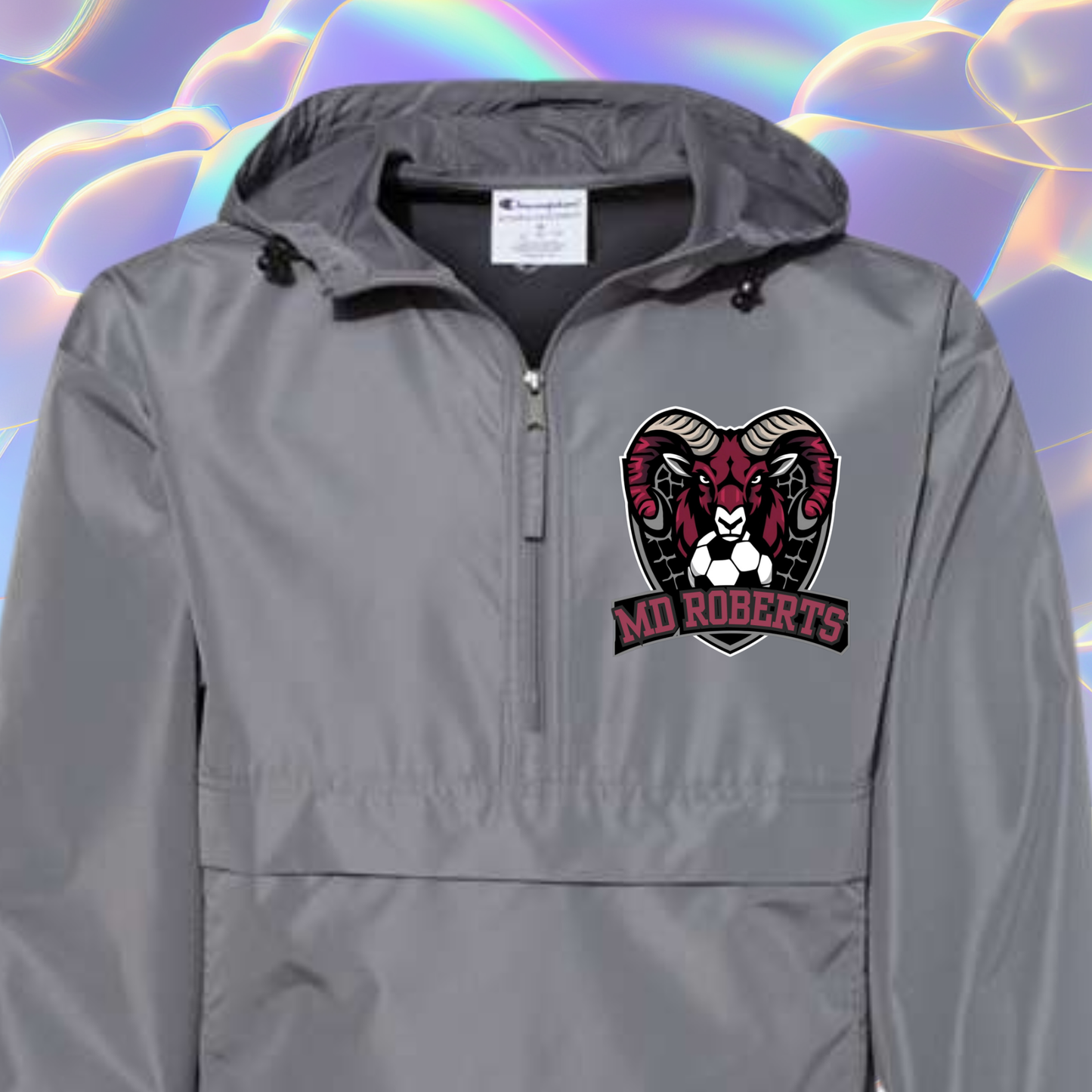MD Soccer Windbreaker 2026