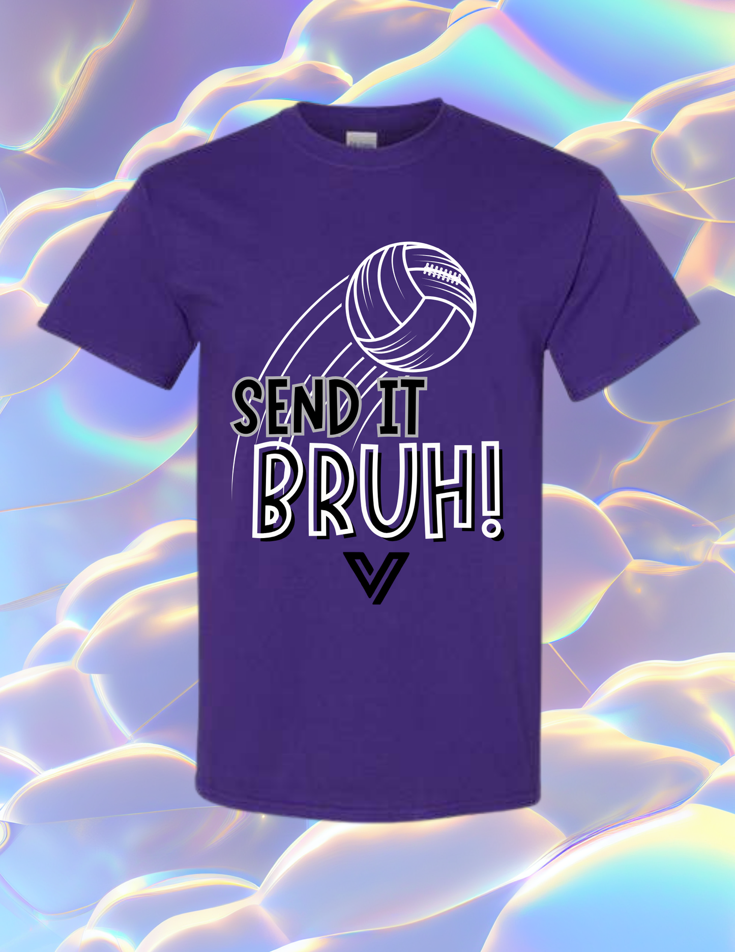 Vibranium Send It Bruh Tshirt