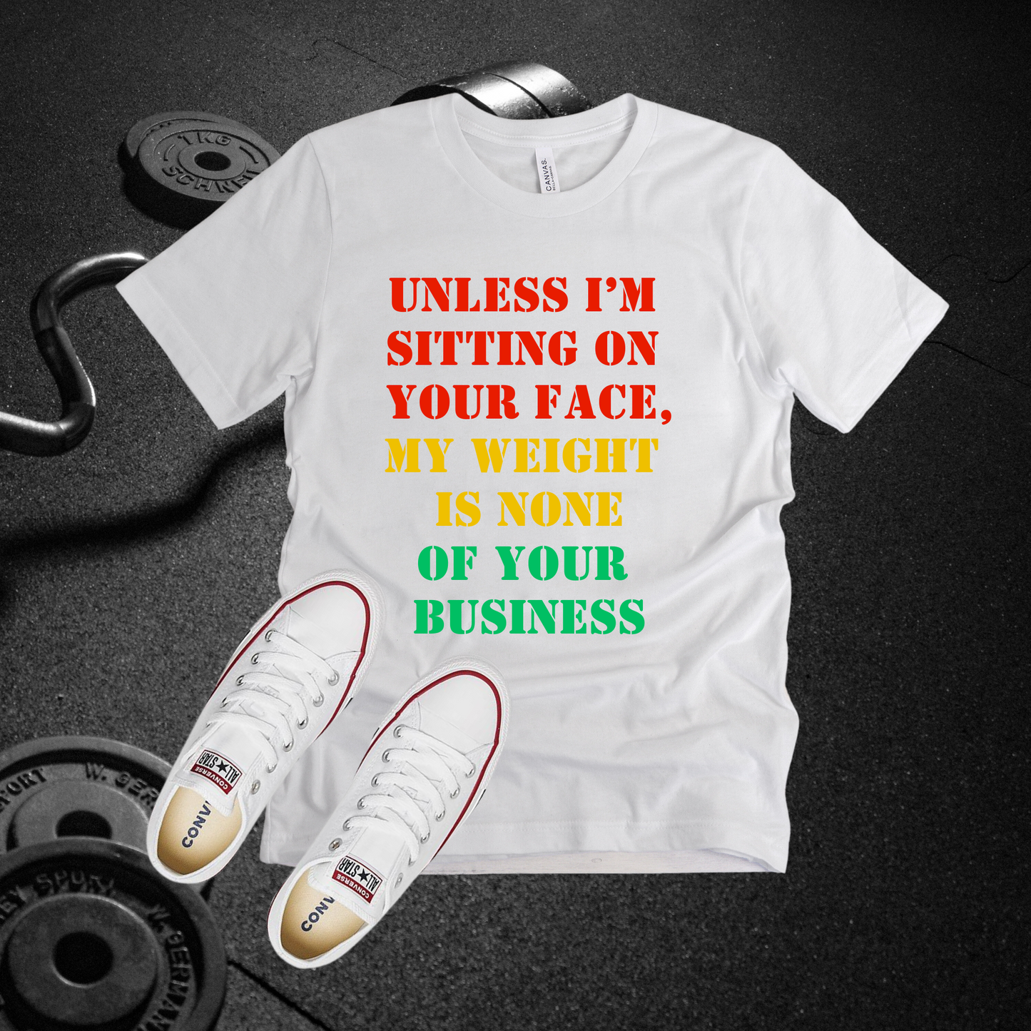 Unless Im Sitting Editable Design