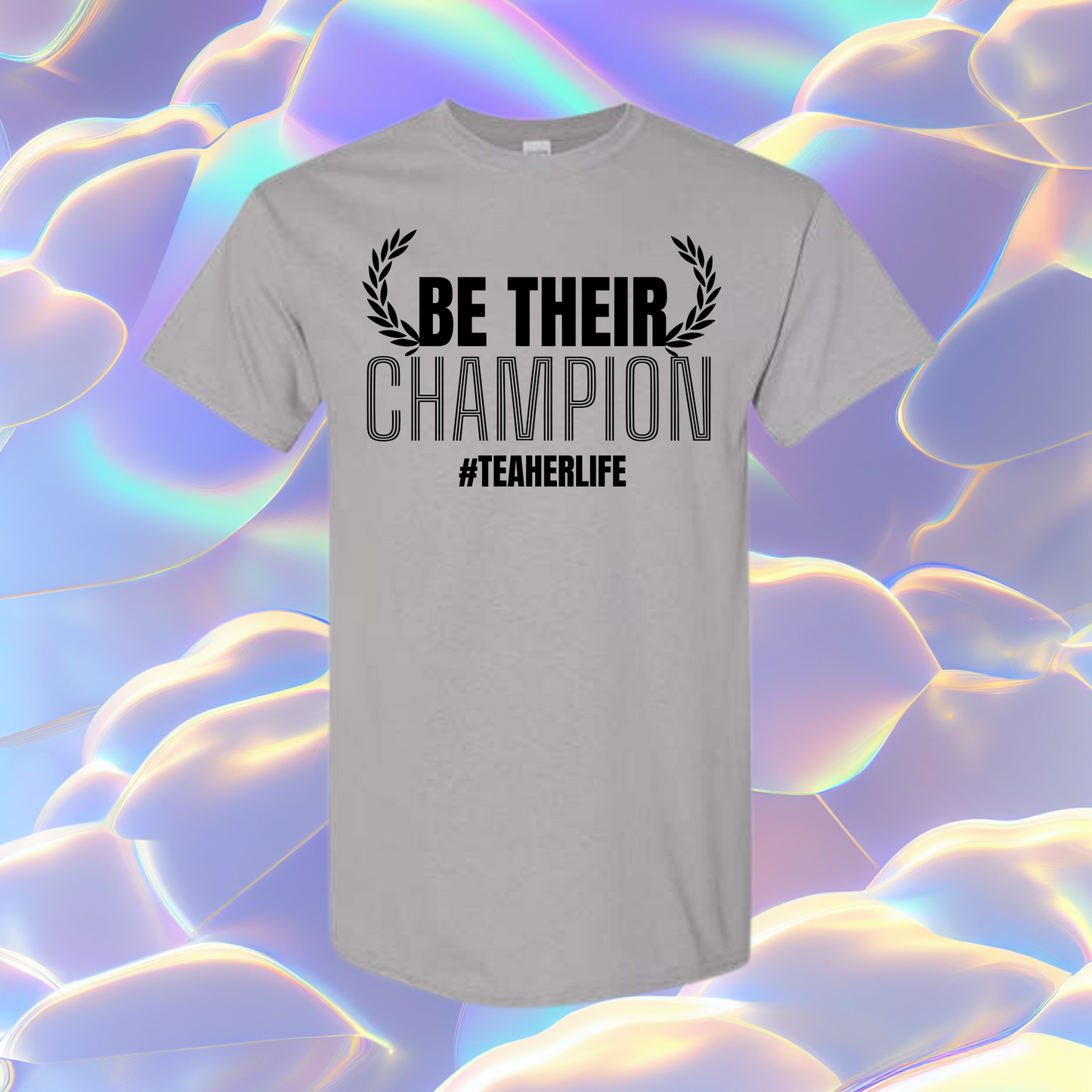 They Need A Champion Short Sleeve