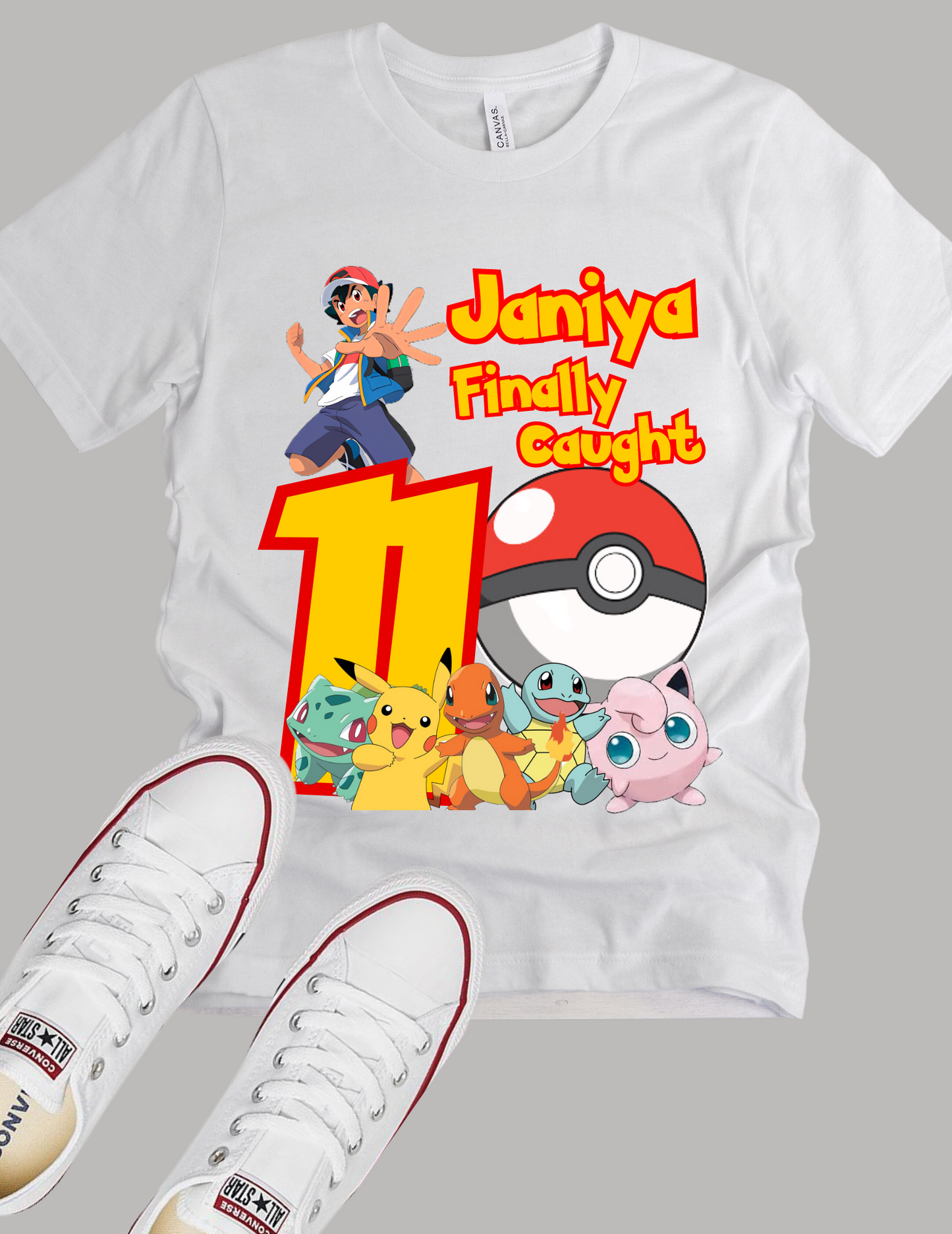 Pokemon Editable Design