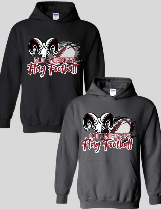 M.D. Roberts Flag Football Hoodie