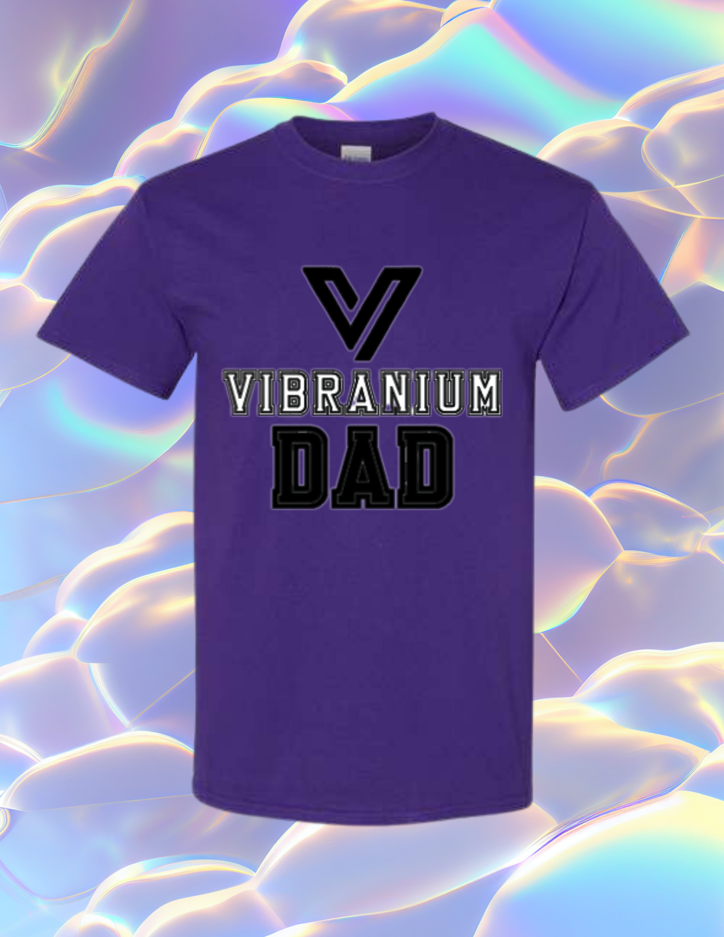 Vibranium Dad Hoodie / Shirt