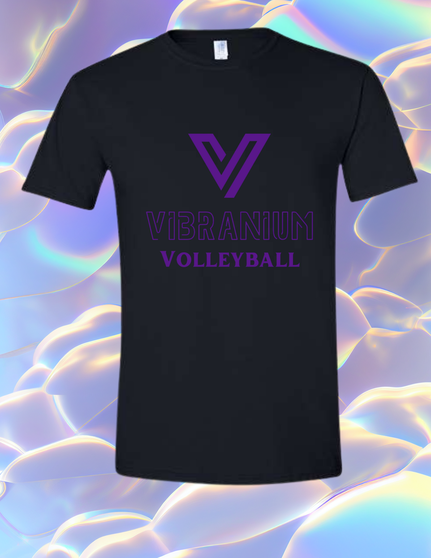 Vibranium Volleyball Tshirt
