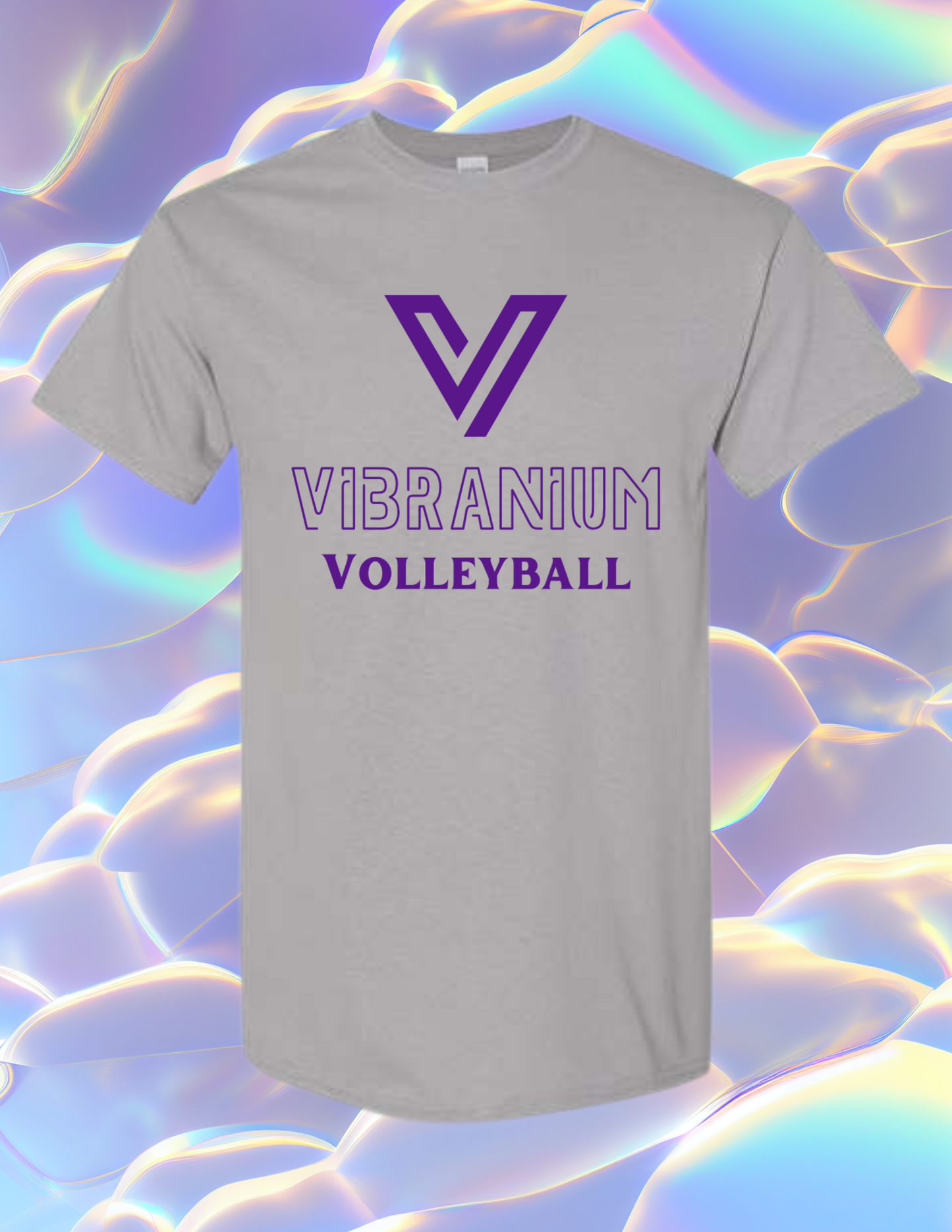 Vibranium Volleyball Tshirt