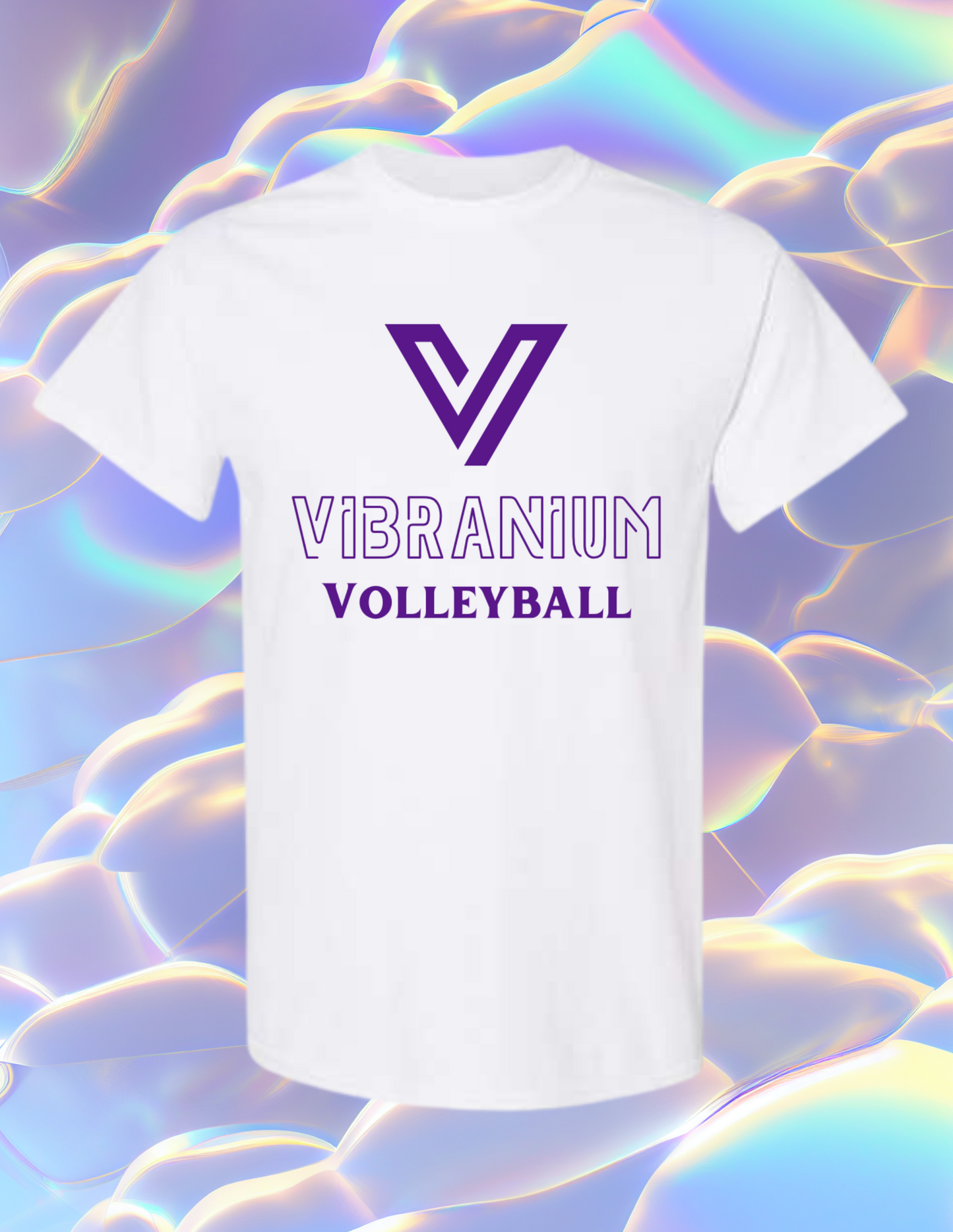 Vibranium Volleyball Tshirt
