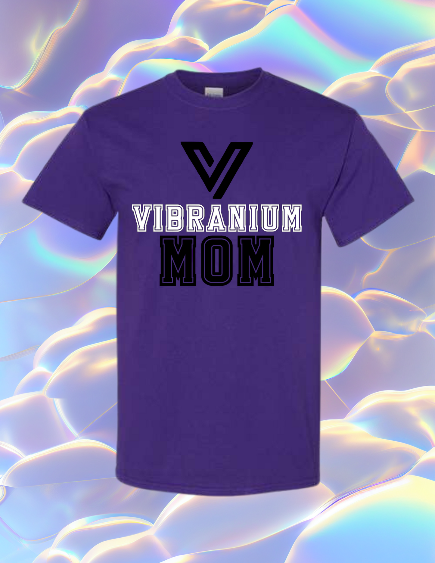 Vibranium Mom Hoodie/ Shirt